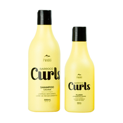 KIT BARROCO CURLS SH + FLUIDO