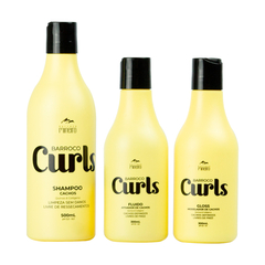 KIT BARROCO CURLS SH + FLUIDO + GLOSS