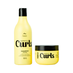 KIT BARROCO CURLS SH + MASC