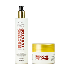 KIT BARROCO MINEIRO SH + MASC RECONSTRUCTOR REPAIR