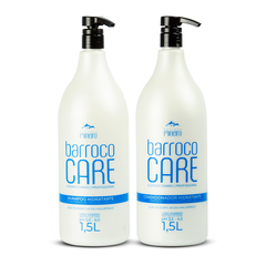 KIT SHAMPOO + CONDICIONADOR BARROCO CARE 1,5L