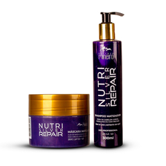 KIT BARROCO MINEIRO SH + MASC NUTRI SILVER REPAIR HOME CARE