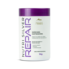 MASC. MATIZADORA NUTRI SILVER REPAIR BARROCO MINEIRO 1KG