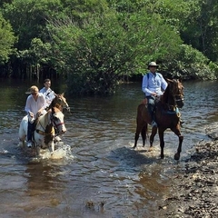 Passeio à cavalo por trilhas ecológicas