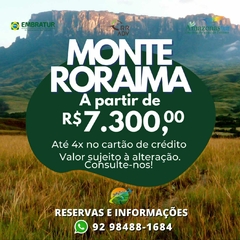 Roraima Mount in Venezuela, Brazil and Guyana - buy online