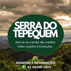 Serra do Tepequém em Roraima