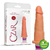 Prótese Czar 8 Com Vibro 16x4cm - Adão E Eva