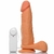 Prótese King 8 Com Escroto E Vibrador 20x4,5cm - Adão E Eva - comprar online