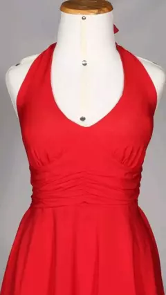 Vestido do Pecado Vermelho