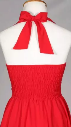 Vestido do Pecado Vermelho - comprar online