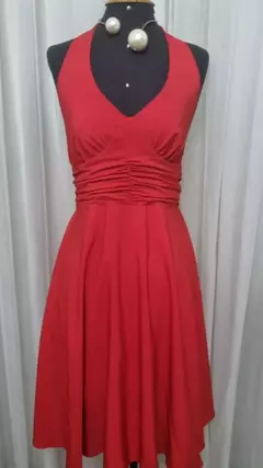 Imagem do Vestido do Pecado Vermelho