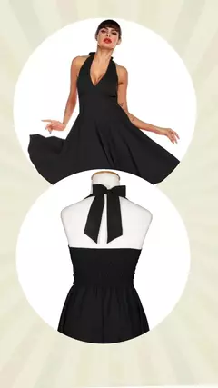 Vestido do Pecado Preto