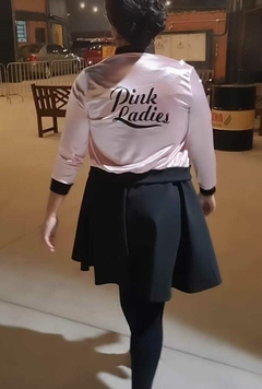 Jaqueta Pink Ladies Bomber - Manifesto Pin☆Up