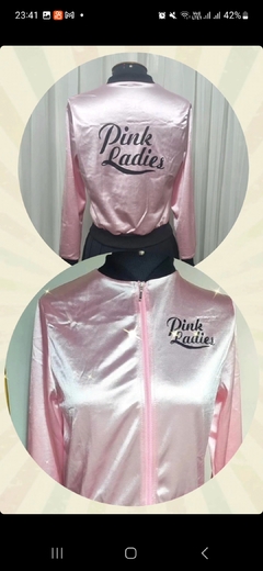 Jaqueta Pink Ladies Bomber - comprar online