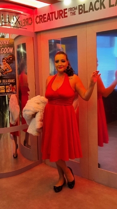 Vestido do Pecado Vermelho - loja online