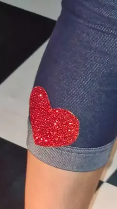 Calça Rainha de Copas ❤️ na internet