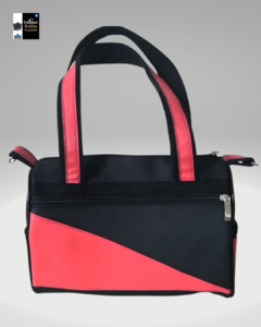 Bolsas Feminina Preto e Rosa9⁹