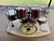 Miniatura bateria mini drums casarotto