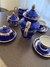 Conjunto chá / café Porcelana DP 541 azul - comprar online