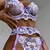 Lingerie Set Floral Pitaya Victoria's - Conjunto Completo é a solução perfeita para você explorar novas sensações e te levar a outro nível. Material de extrema qualidade, design inovador e provocativo, desperta muitos sentimentos.
Compre agora e ative o P