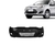 Para-choque Ford Fiesta 2011/2014 Rocam com Grade Central Inferior