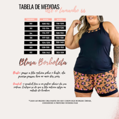 Blusa Borboleta - comprar online