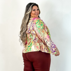 Blazer estampado plus - Daily Plus