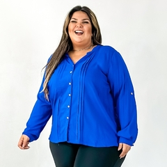 Blusa Ibiza plus size