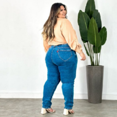 Calça jeans Eva plus - comprar online