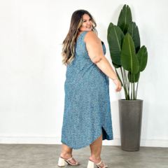 Vestido Margot plus size na internet