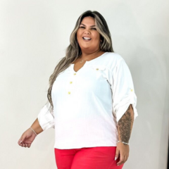 Blusa Maldivas plus size feminina na internet