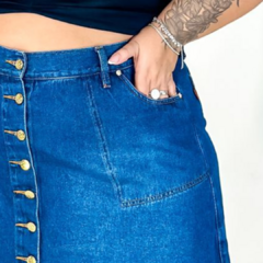 Saia Jeans Zoe na internet