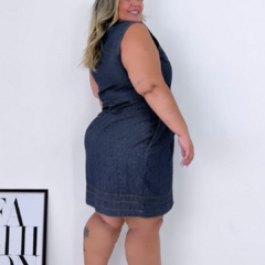 Vestido marinheiro jeans - Daily Plus