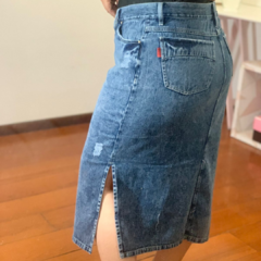 Saia Jeans Olivia - loja online