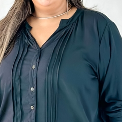 Blusa Ibisa cores plus size - loja online