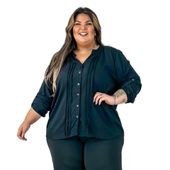 Blusa Ibiza plus size na internet