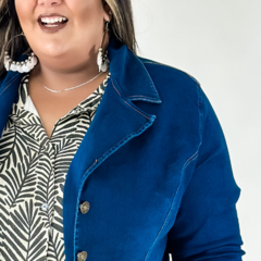 Blazer jeans plus size - Daily Plus