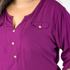 Blusa Maldivas plus size feminina - loja online