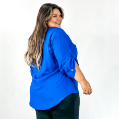 Blusa Maldivas plus size feminina na internet