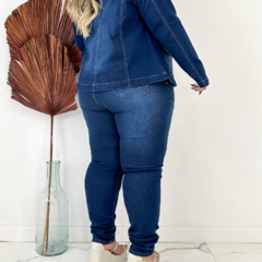 Calça jeans bolça faca plus size na internet