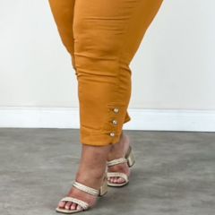 Calça capri plus size - Daily Plus