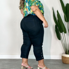 Calça capri Jeans plus size - loja online