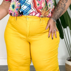 Calça capri plus size - comprar online