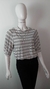 Blusa Listrada (M) - H&M - TUQUI MODA CIRCULAR | BRECHÓ ONLINE