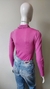 Cropped Manga Longa Rosa (P) - comprar online