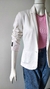 Blazer Branco (P) - TUQUI MODA CIRCULAR | BRECHÓ ONLINE