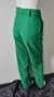 Calça Pantalona Verde (P) - comprar online