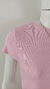 Camiseta Canelada Rosa (P) - TUQUI MODA CIRCULAR | BRECHÓ ONLINE