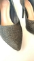 Scarpin Preto Glitter (35) na internet