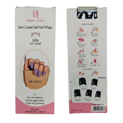 GEL NAIL STRIP - PACK DE 12 UNIDADES DR-04 (P) - comprar online